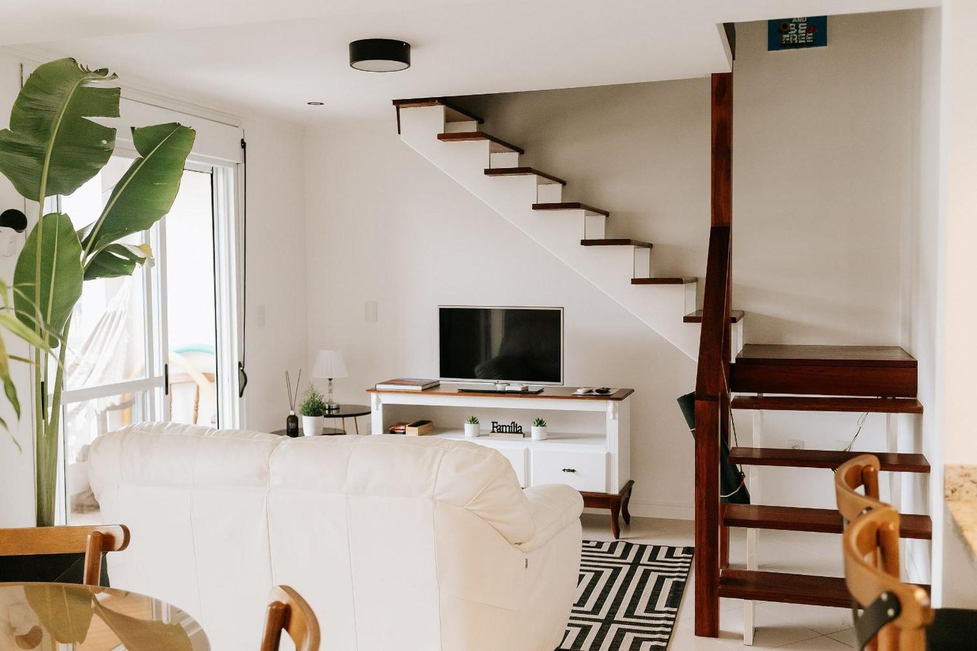 Completo Apartamento Em Resort Na Beira Da Lagoa Florianópolis Εξωτερικό φωτογραφία