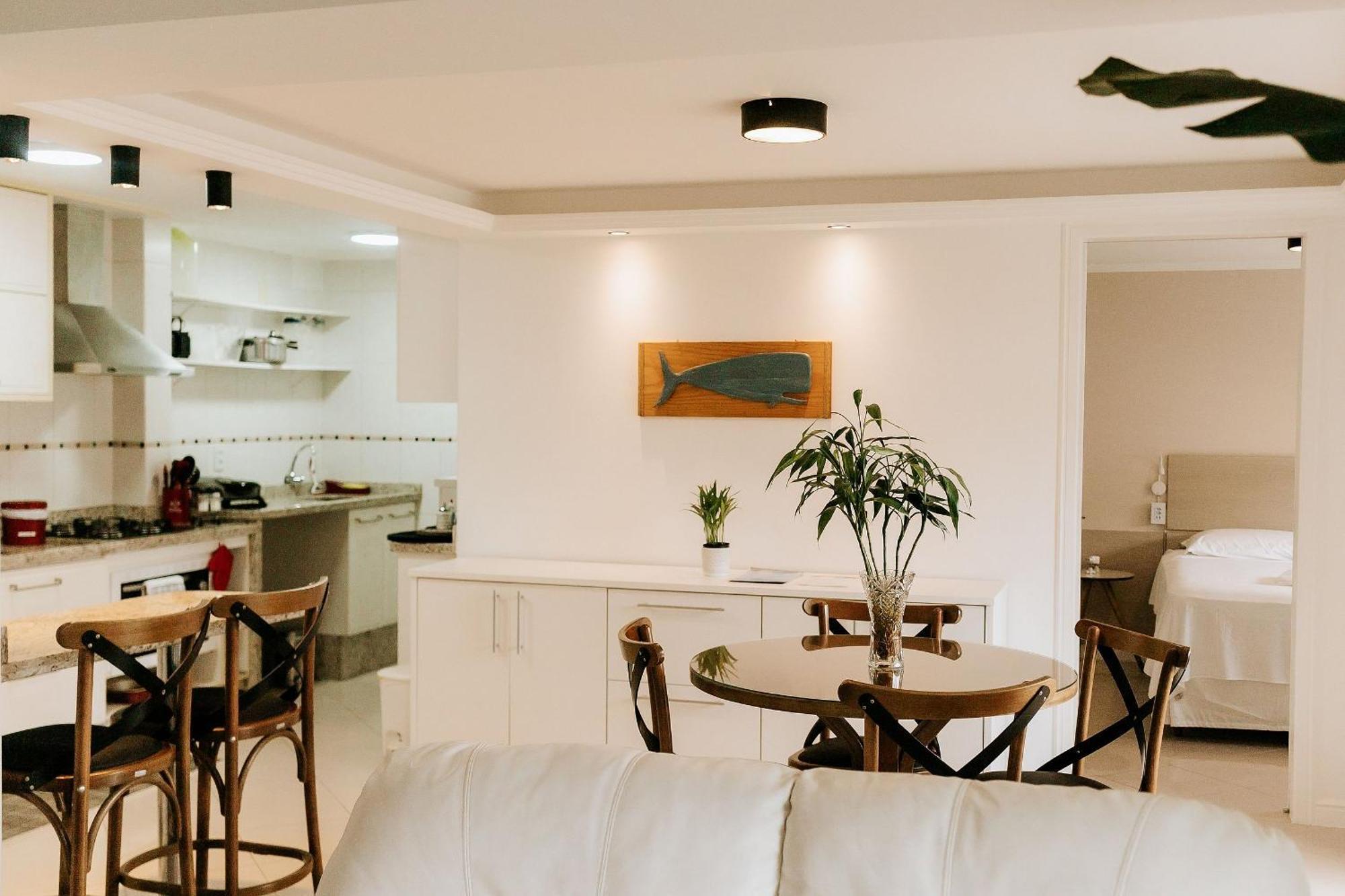 Completo Apartamento Em Resort Na Beira Da Lagoa Florianópolis Εξωτερικό φωτογραφία