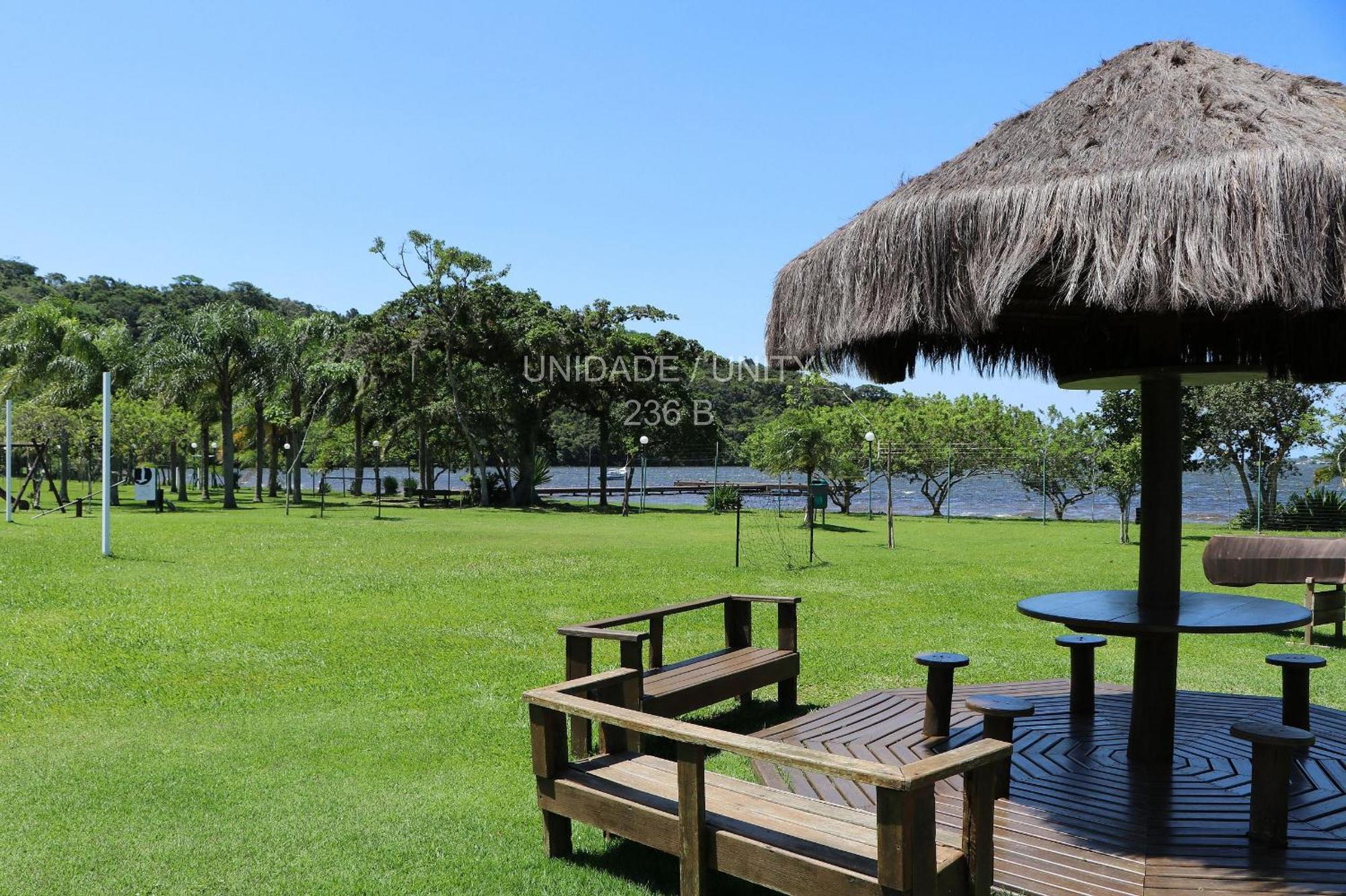 Completo Apartamento Em Resort Na Beira Da Lagoa Florianópolis Εξωτερικό φωτογραφία