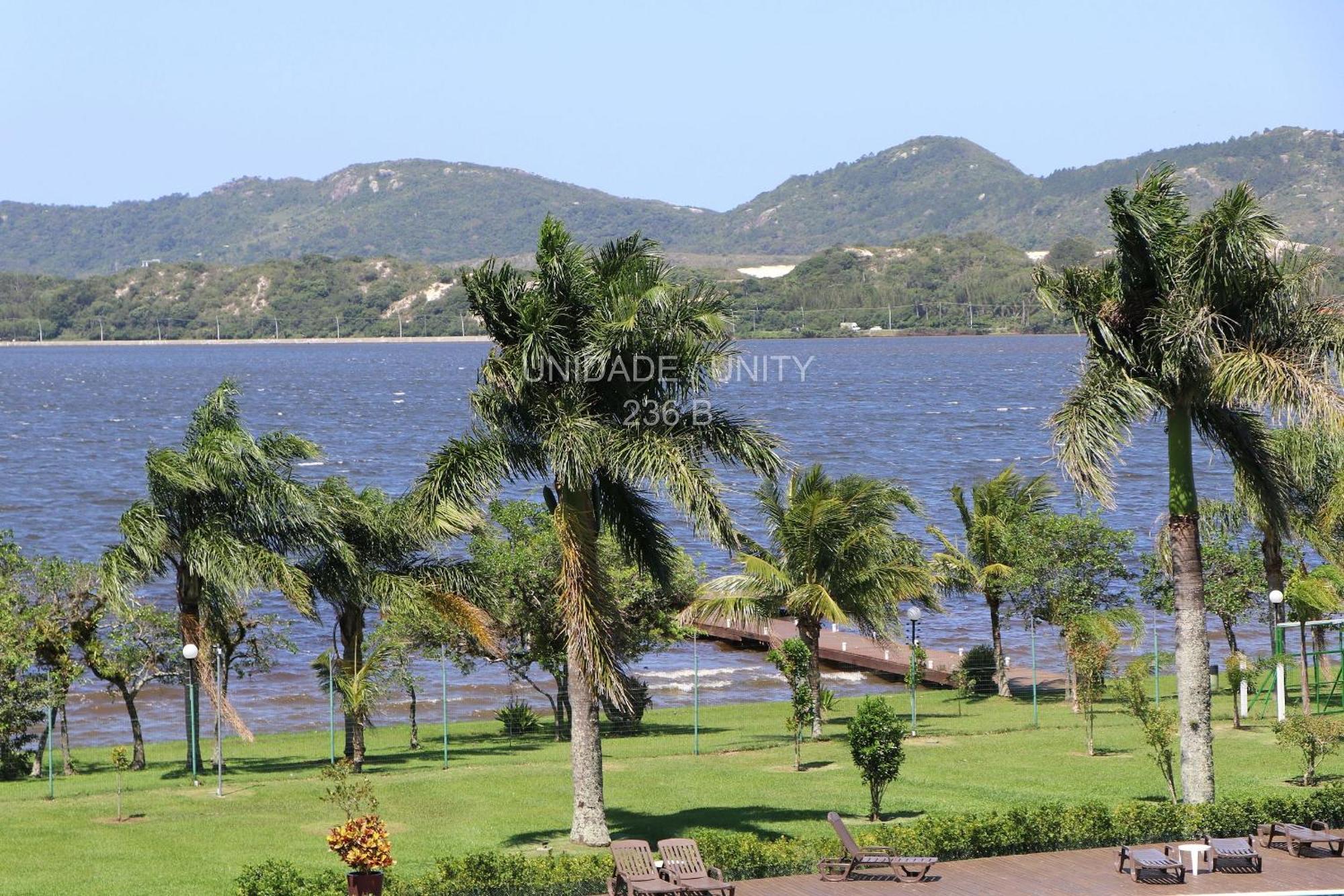 Completo Apartamento Em Resort Na Beira Da Lagoa Florianópolis Εξωτερικό φωτογραφία