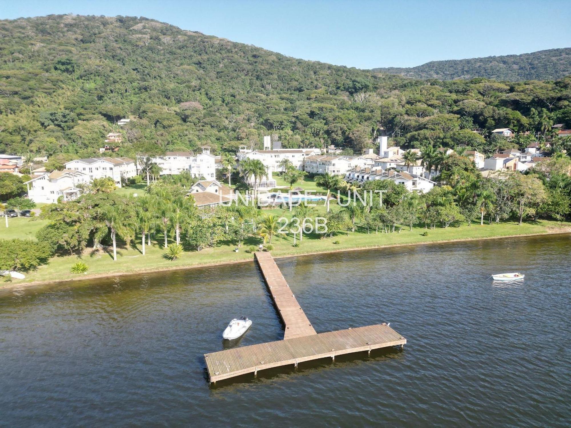 Completo Apartamento Em Resort Na Beira Da Lagoa Florianópolis Εξωτερικό φωτογραφία